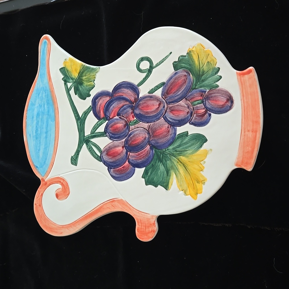 Handmade Italian Ceramic Trivet